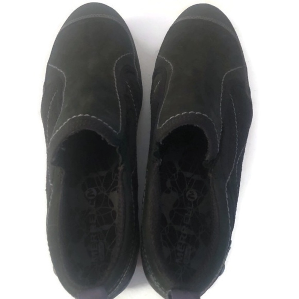 Merrell Womens Black Suede Performance Footwear